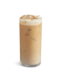 Peet's Coffee Iced Vanilla Latte